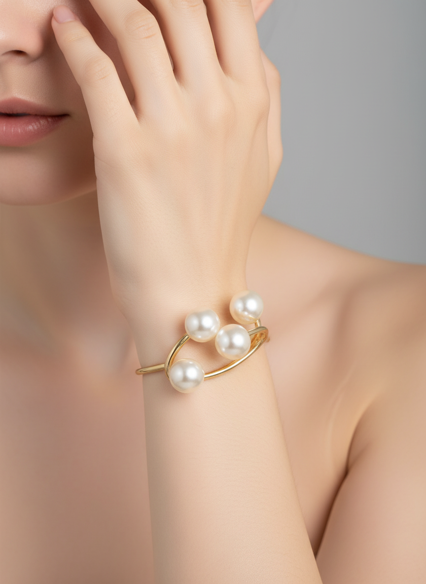 Big pearl Bracelet