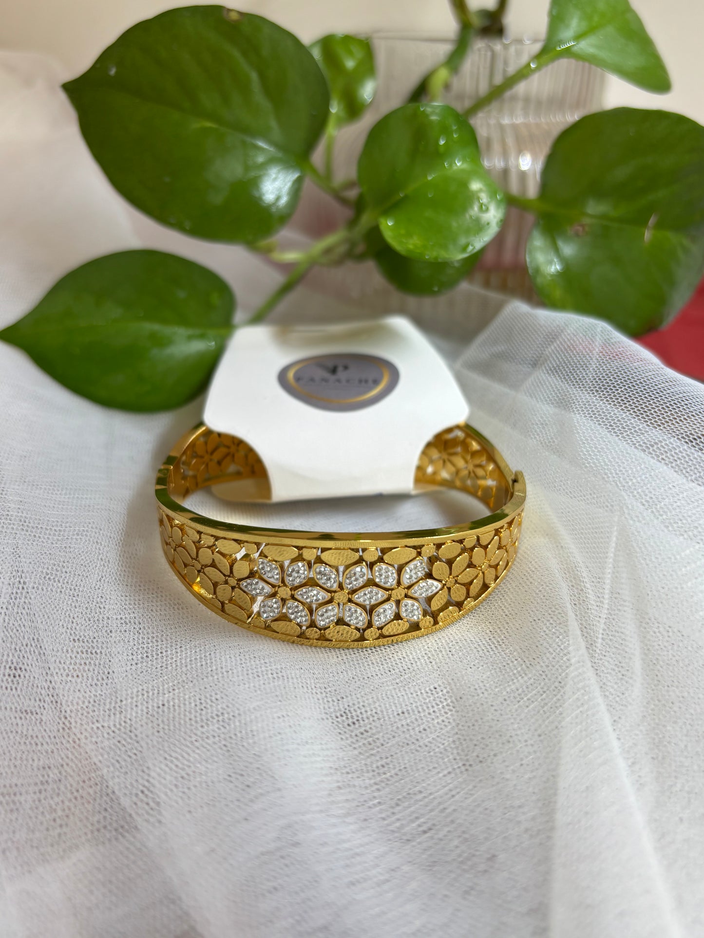 Golden Gleam Confidence Bracelet