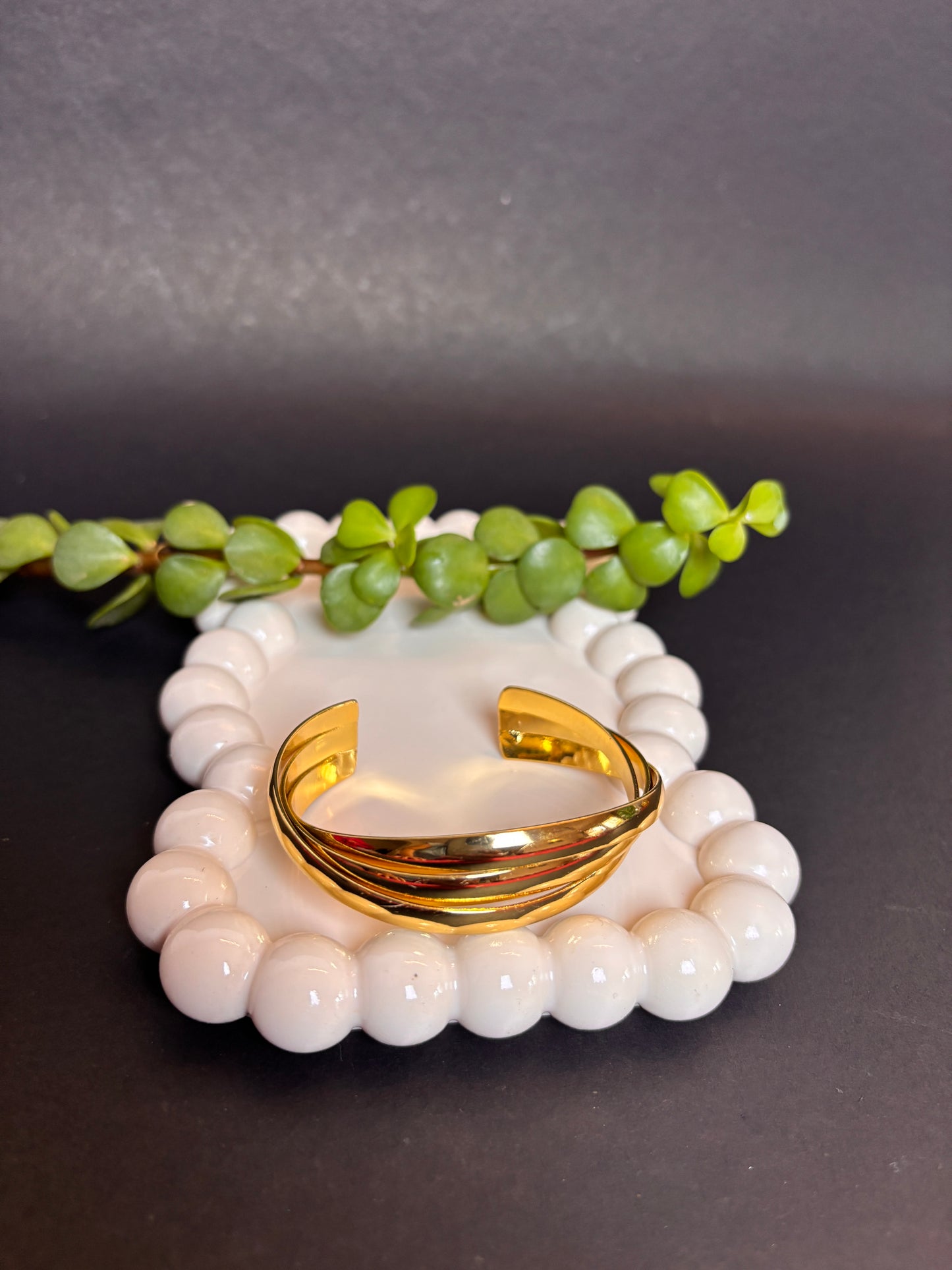 Twisted Cuff Bracelet