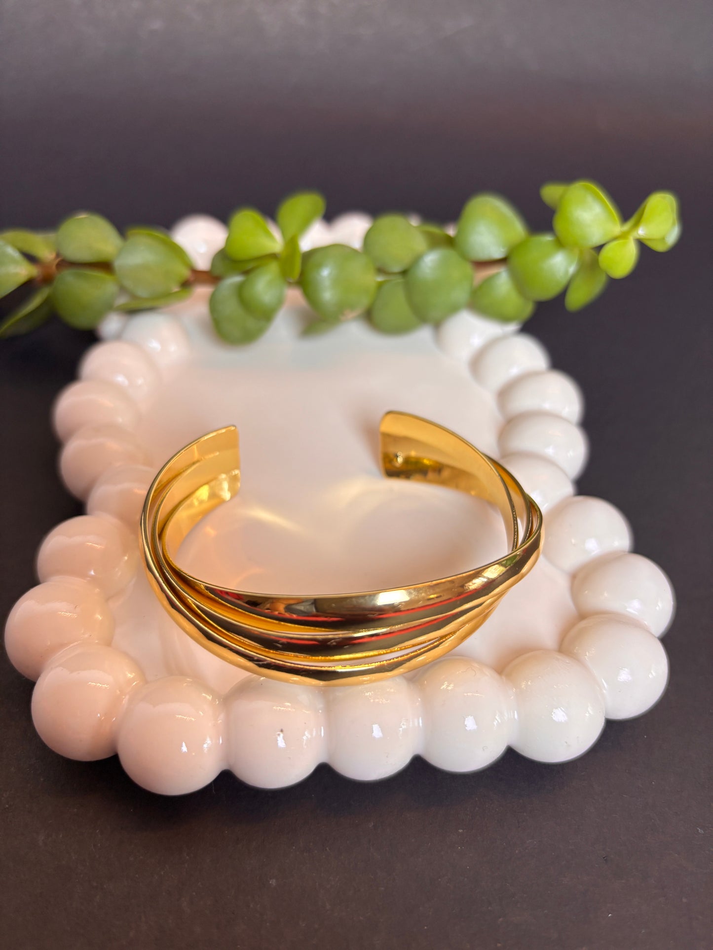 Twisted Cuff Bracelet