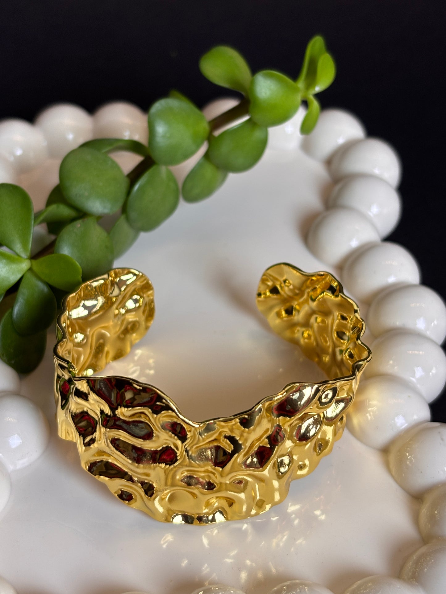 Latest Hammered Bracelet