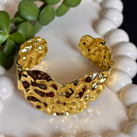 Latest Hammered Bracelet