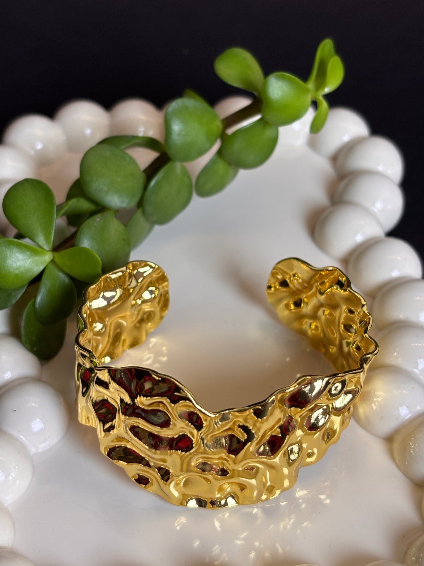 Latest Hammered Bracelet