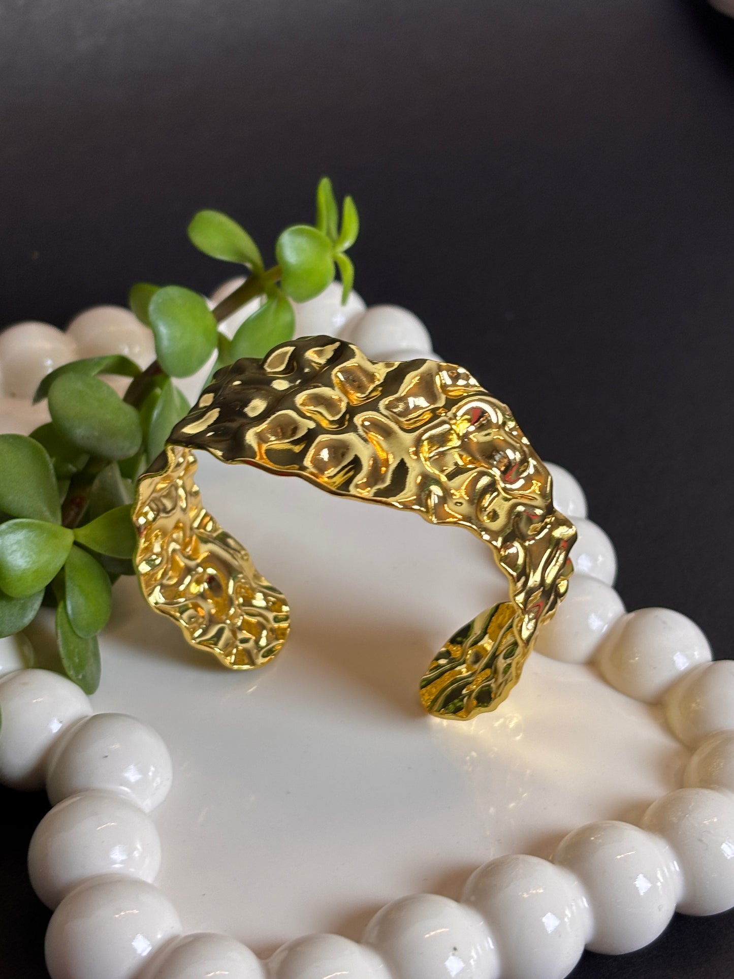 Latest Hammered Bracelet