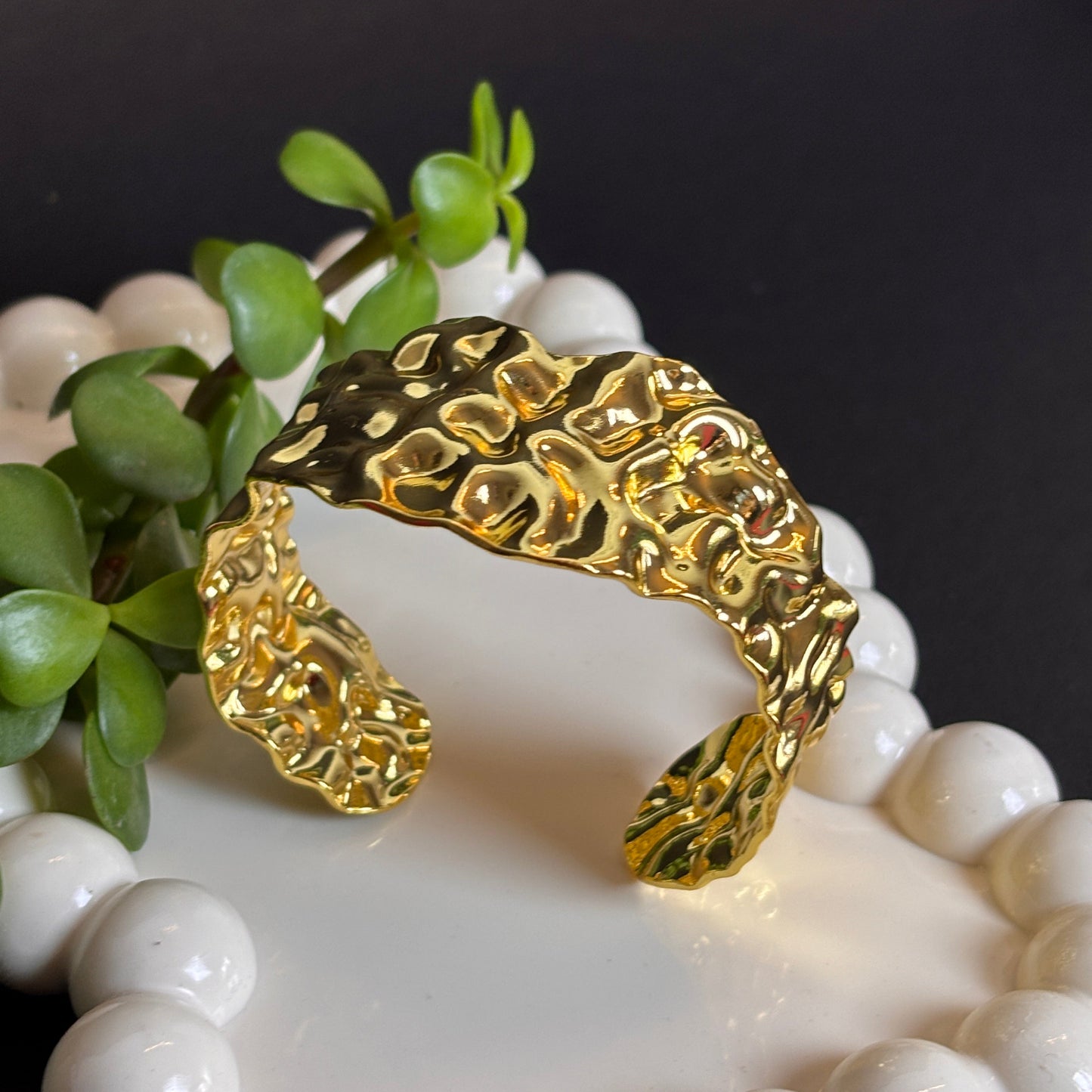 Latest Hammered Bracelet