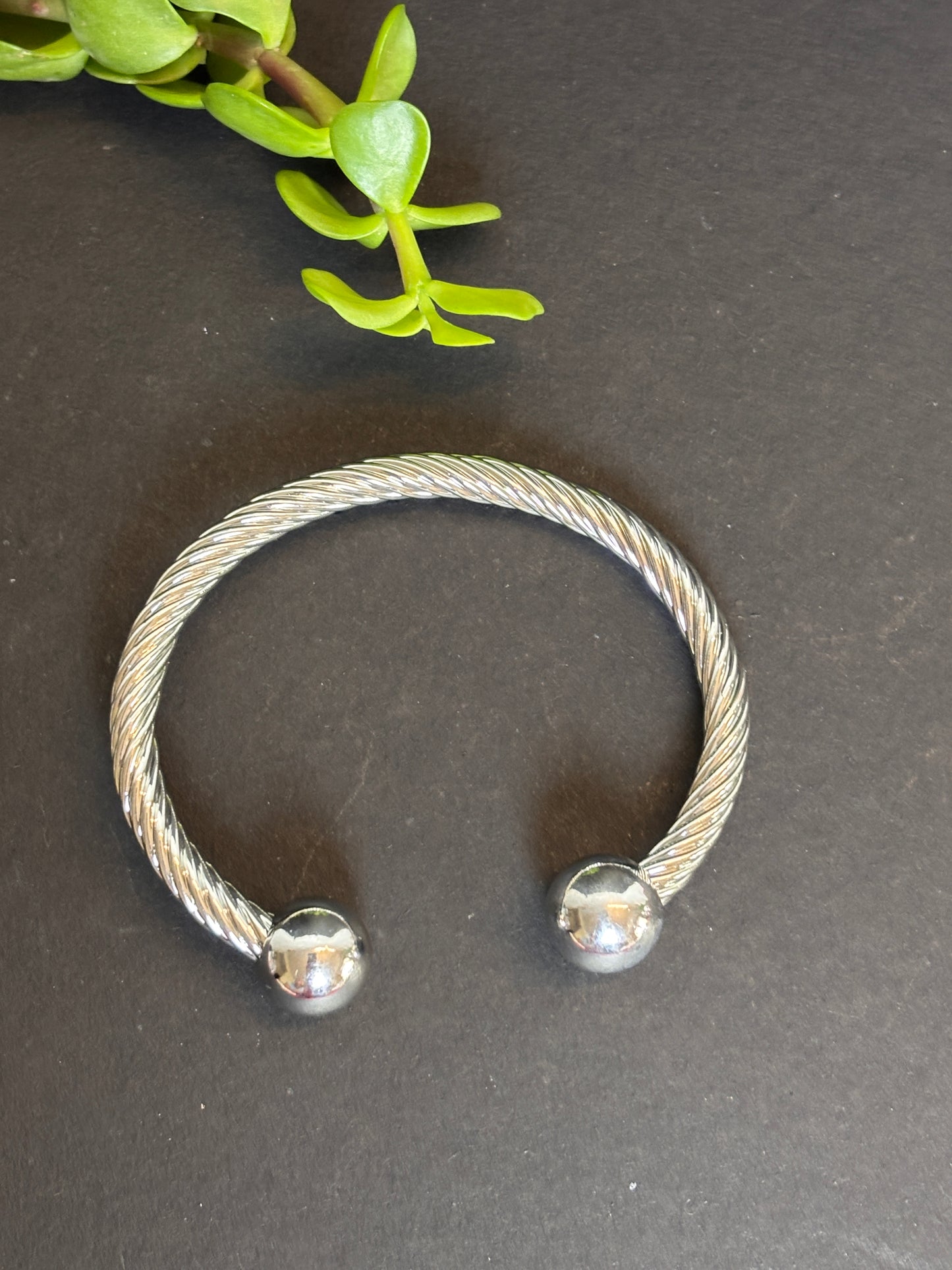 Silver bracelet
