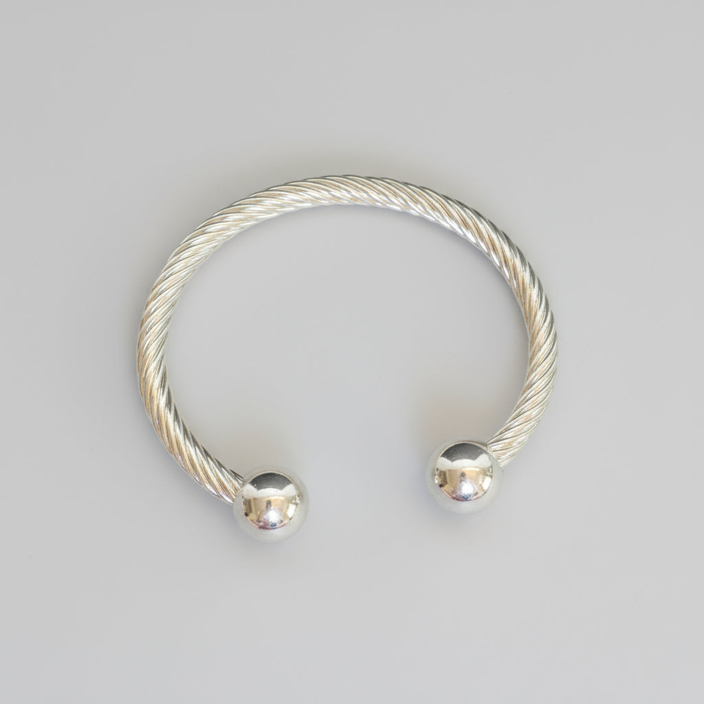 Silver bracelet