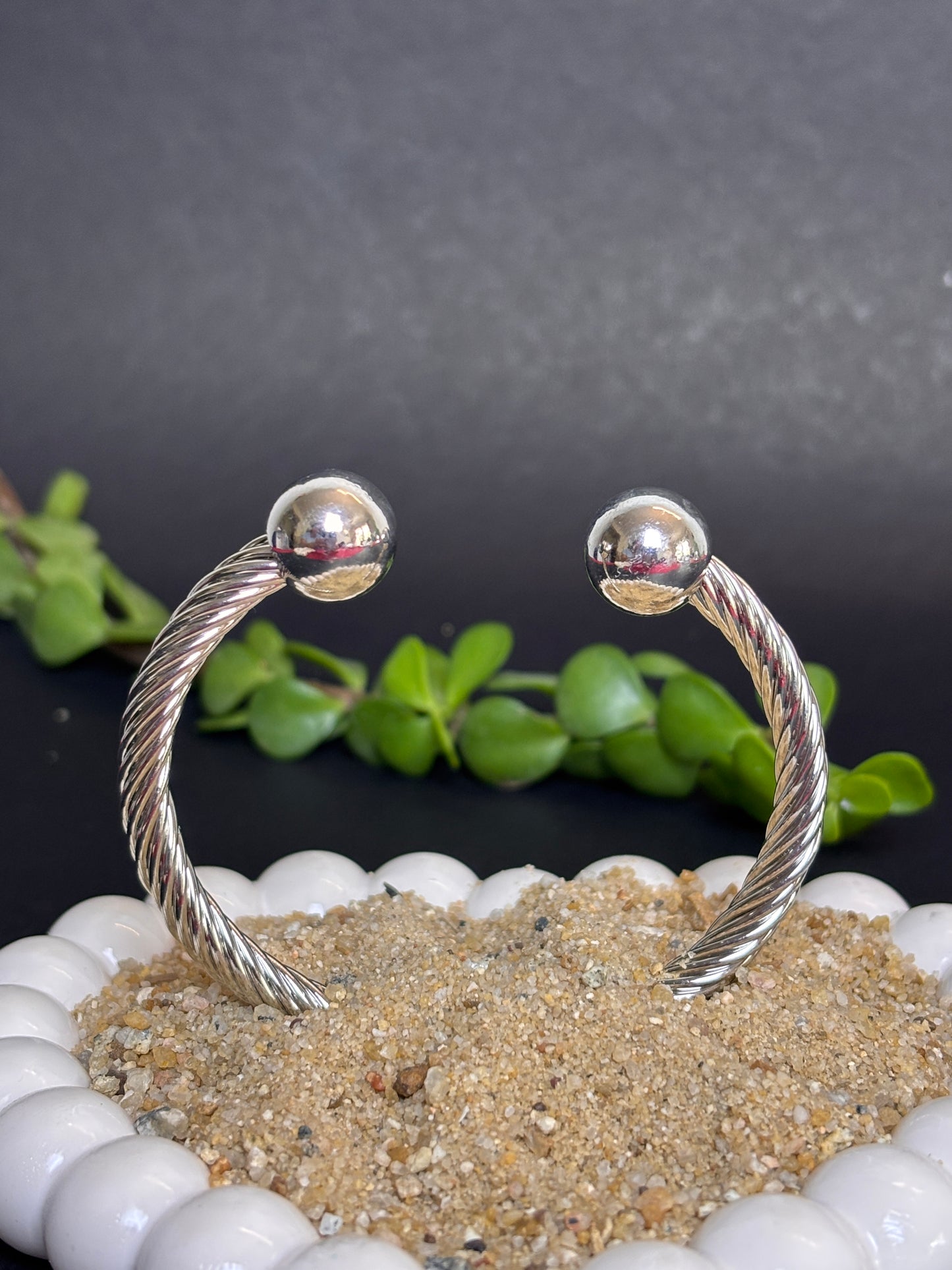 Silver bracelet
