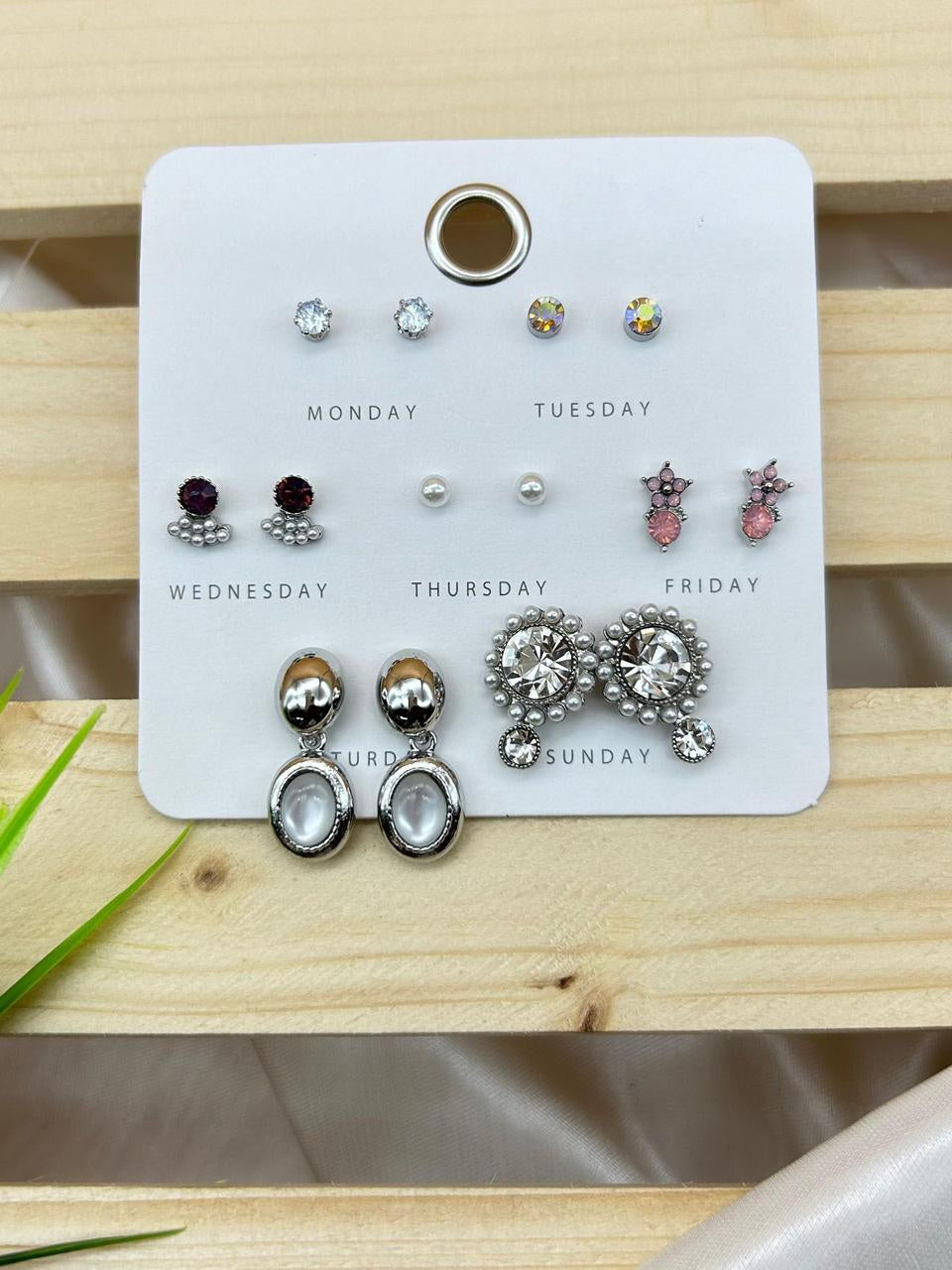 Tiny Treasures – Fusion Earring Set-7