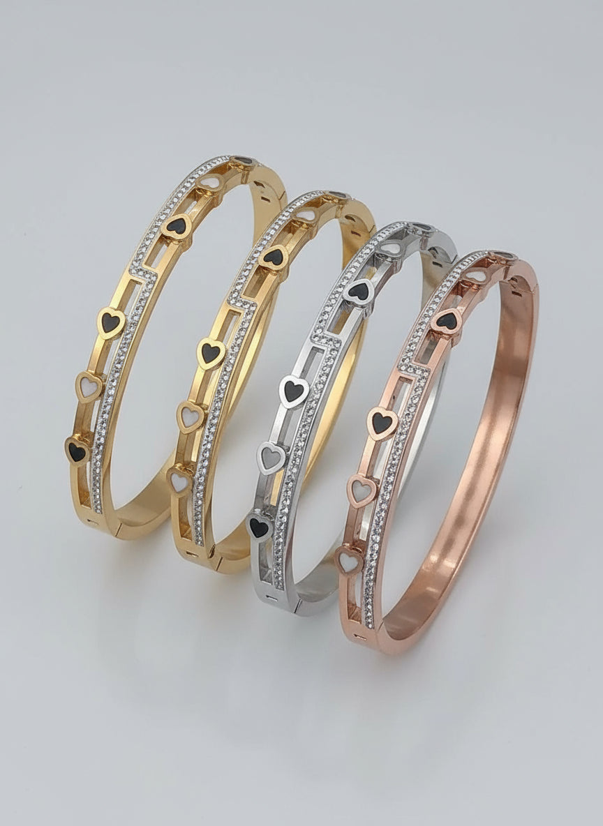 Heartly Sparkle Bracelets – Trio Collection