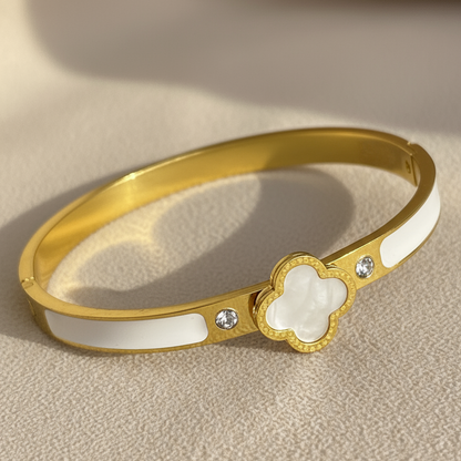 White Bangle bracelet