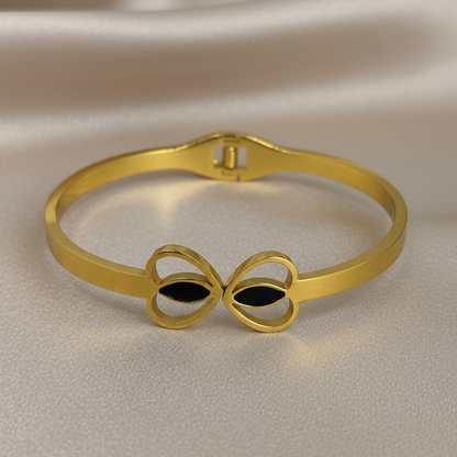 Gold hearts Bracelet