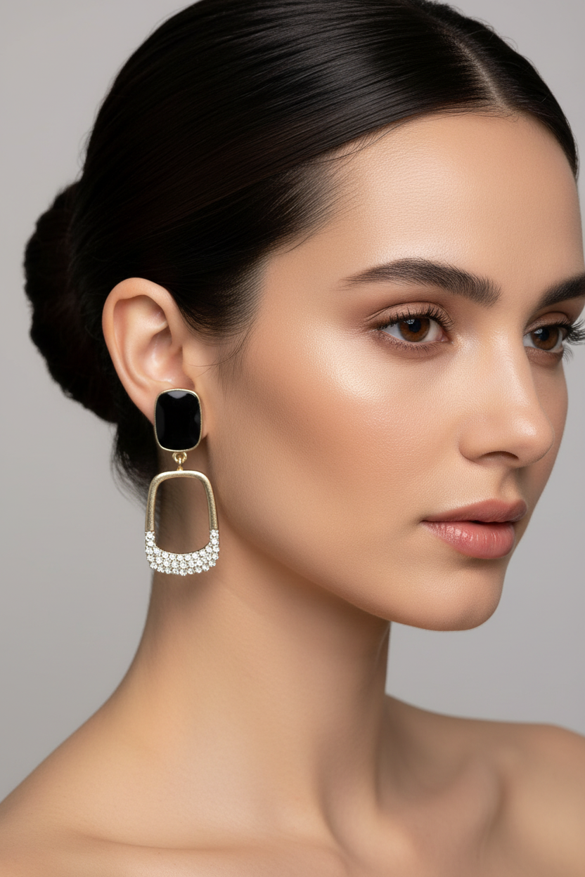 Stylish Blackearring