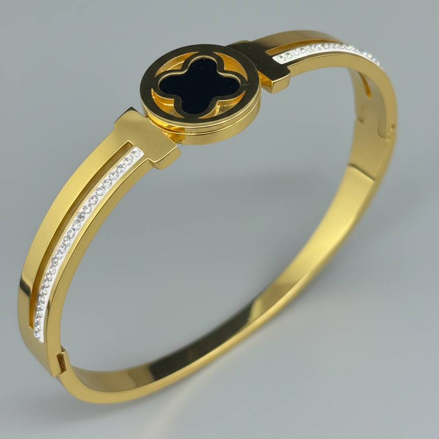 Circle Flower Bracelet