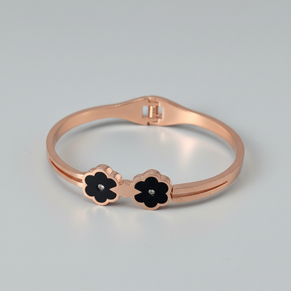 Flowery rose gold Bracelet