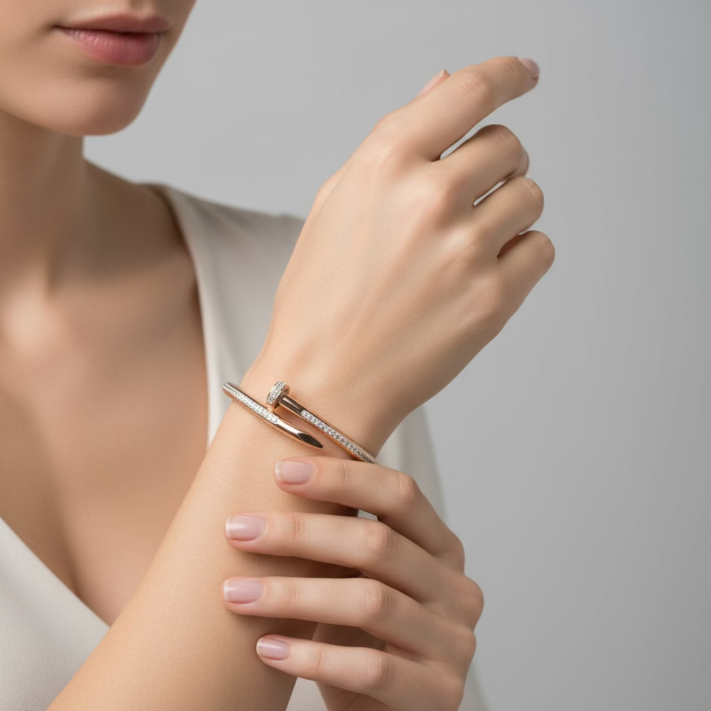 Regal Bracelet – Rose Gold Finish