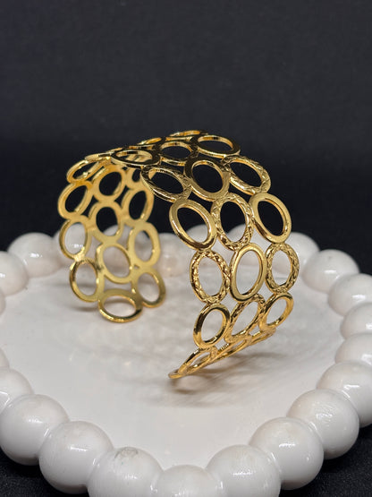 Statement cuff bracelet