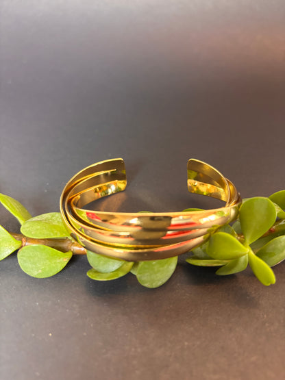 Twisted Cuff Bracelet