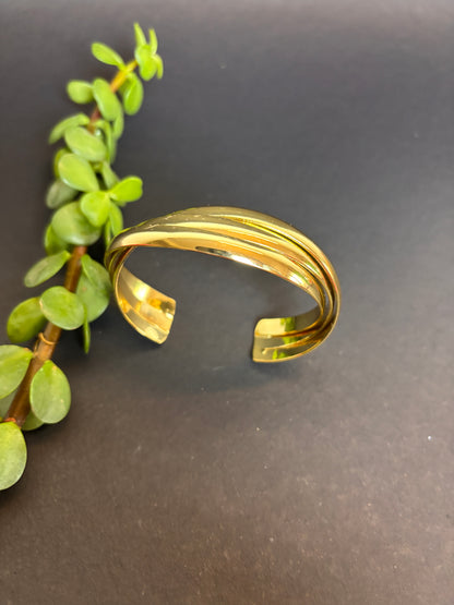Twisted Cuff Bracelet
