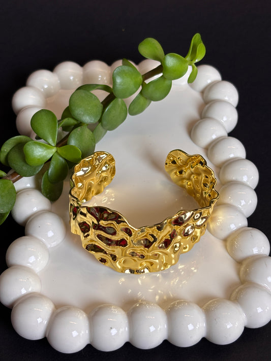 Latest Hammered Bracelet