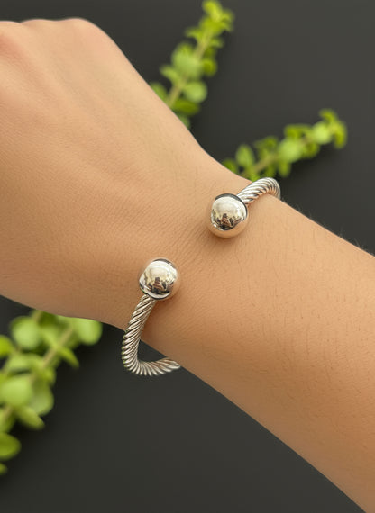 Silver bracelet