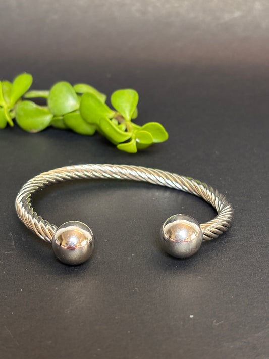Silver bracelet