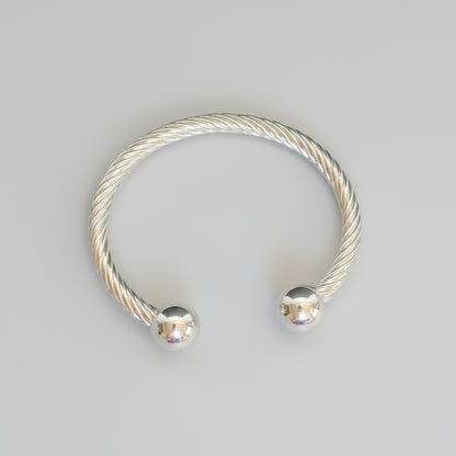 Silver bracelet