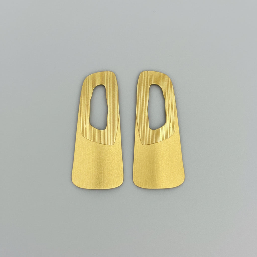 Long designer Earrnings