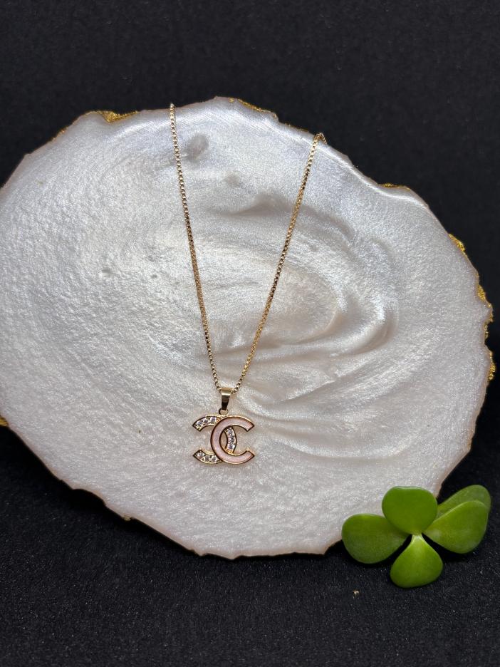 Classy Rosegold necklace-Anti Tarnish