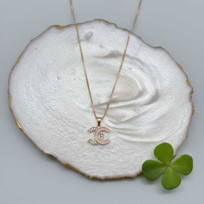 Classy Rosegold necklace-Anti Tarnish