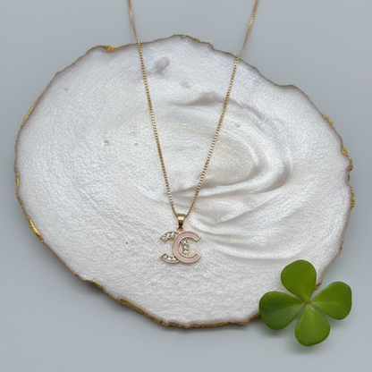 Classy Rosegold necklace-Anti Tarnish