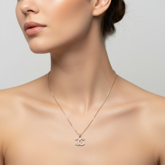Classy Rosegold necklace-Anti Tarnish
