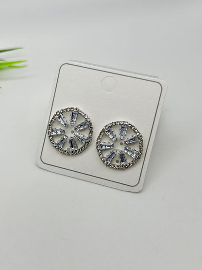 Gimmering Circle Earrings