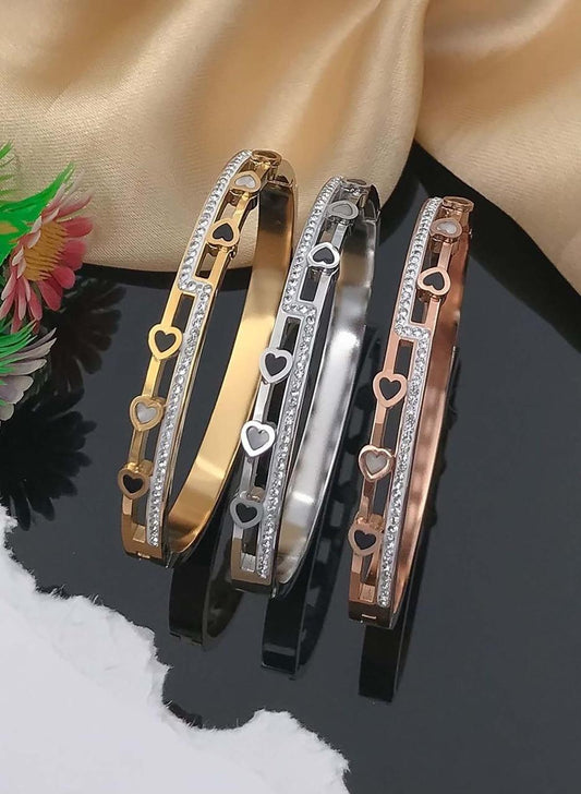Heartly Sparkle Bracelets – Trio Collection