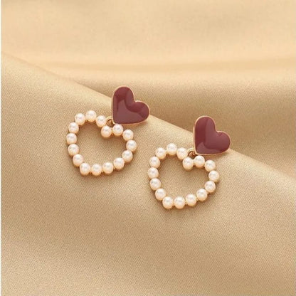Heartfelt Glow Drop Earrings