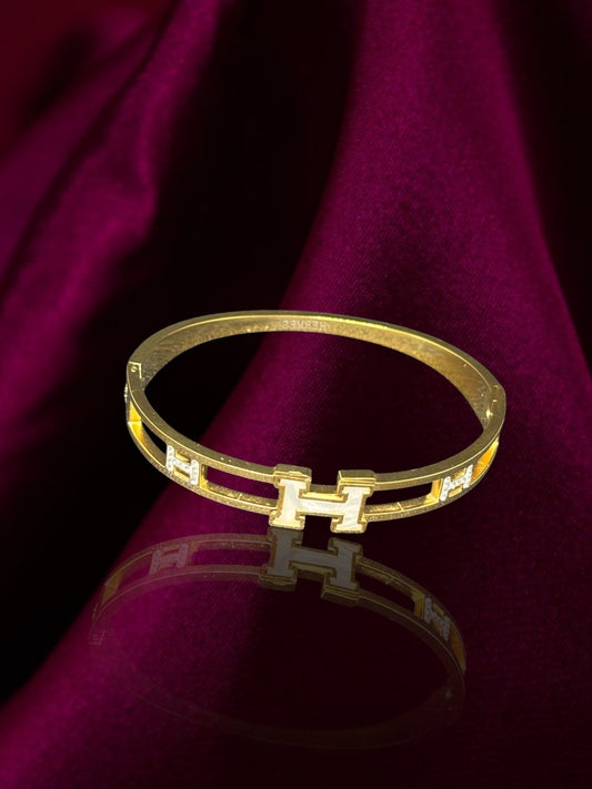 Anti Tarnish Statement Bracelet